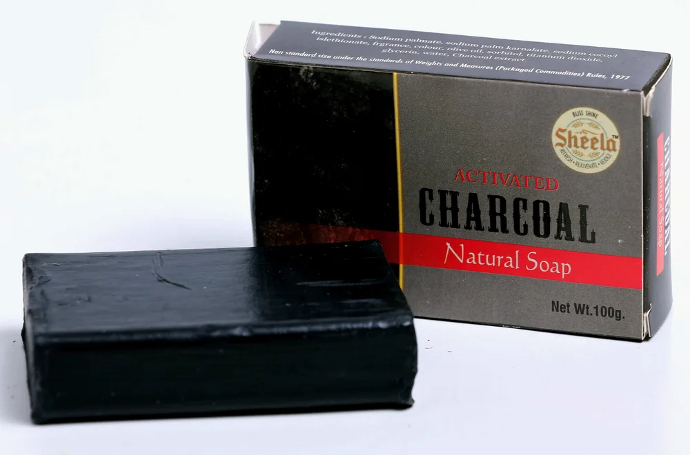 ACTIVATED CHARCOAL SOAP