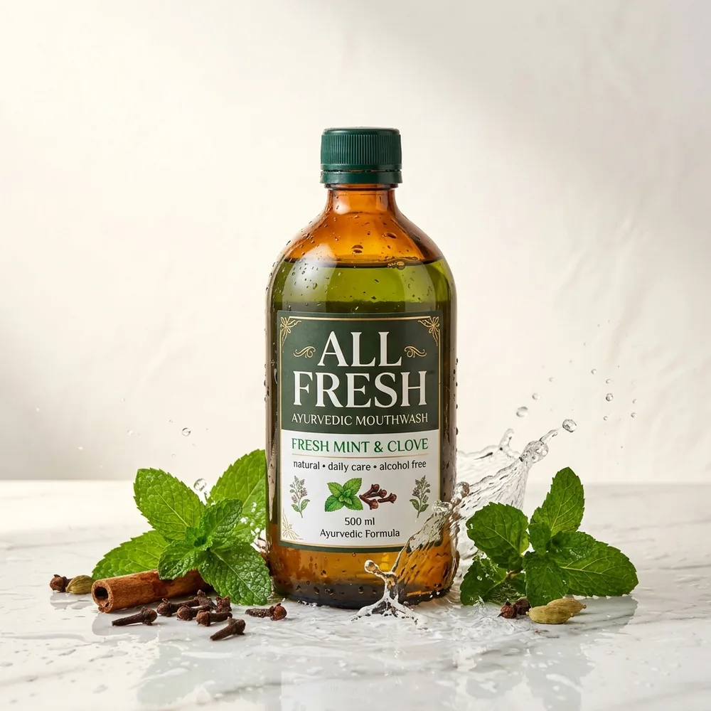 ALL FRESH MOUTH WASH