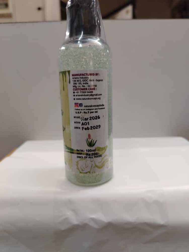 ALOE VERA FACEWASH thumbnail 4