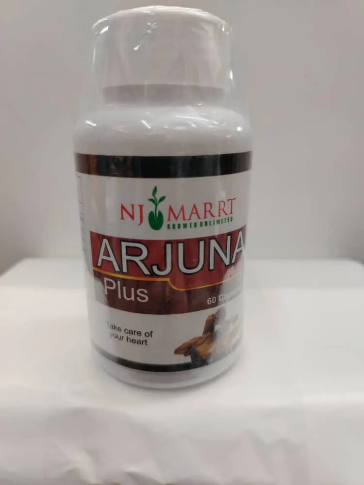 NJ Marrt Arjuna Plus Capsule