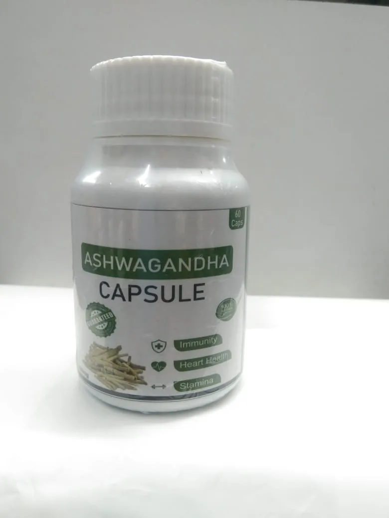 Ashwagandha Capsule (60 ct)