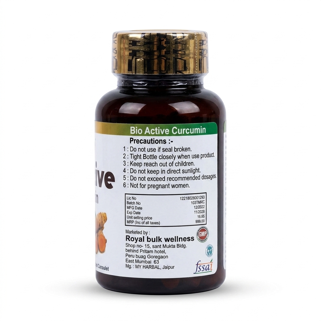 Bio Active Curcumin thumbnail 3