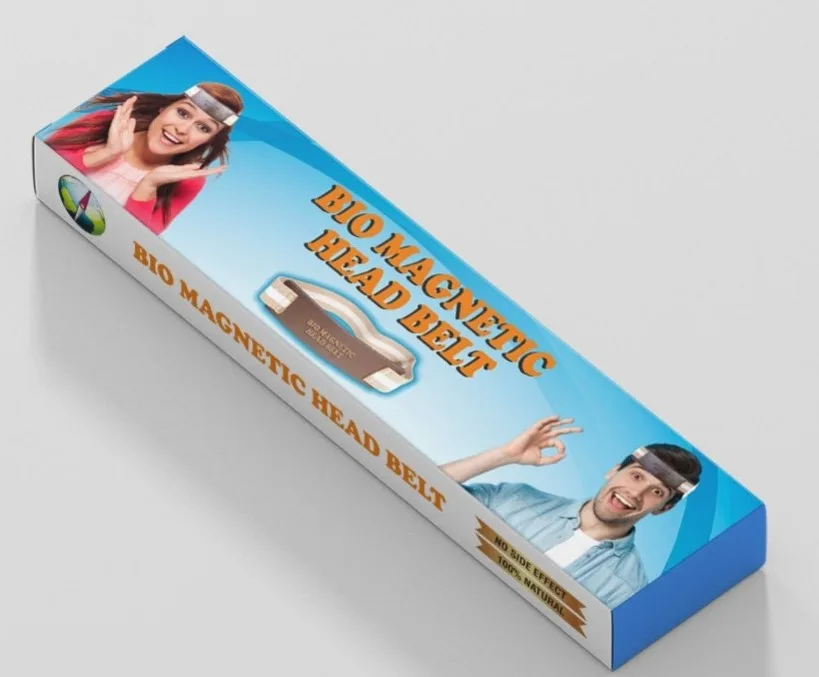 Bio Magnetic Head Belt