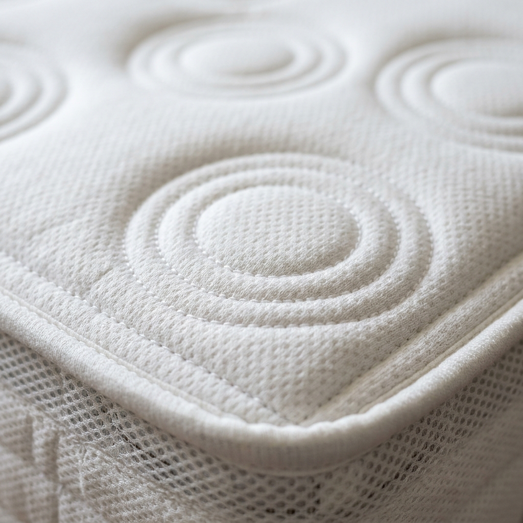 Bio Magnetic Mattress + Pillow Pad - Detail Shot