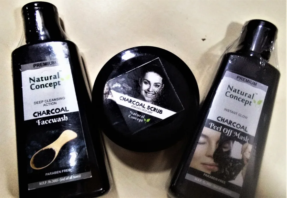 CHARCOAL FACE KIT