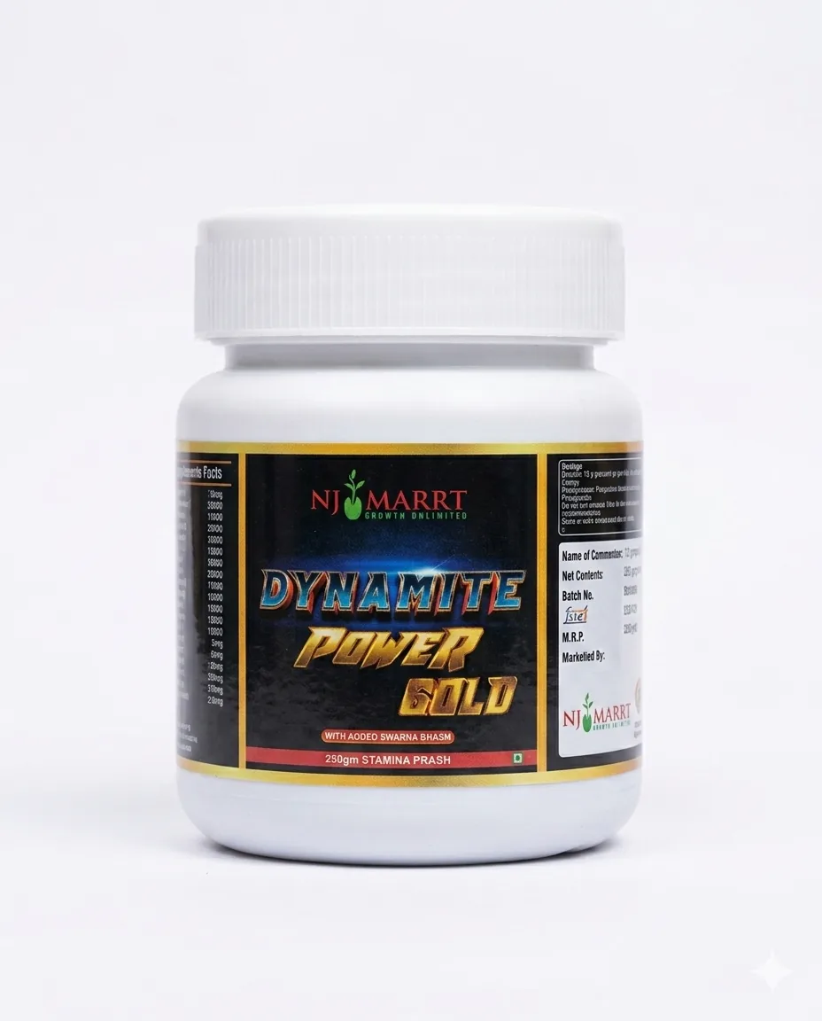 NJ Marrt Dynamite Power Gold