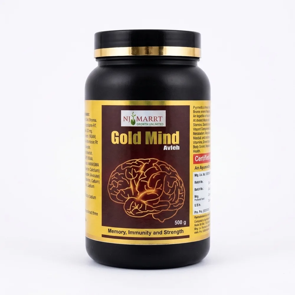 NJ Marrt Gold Mind Avleh