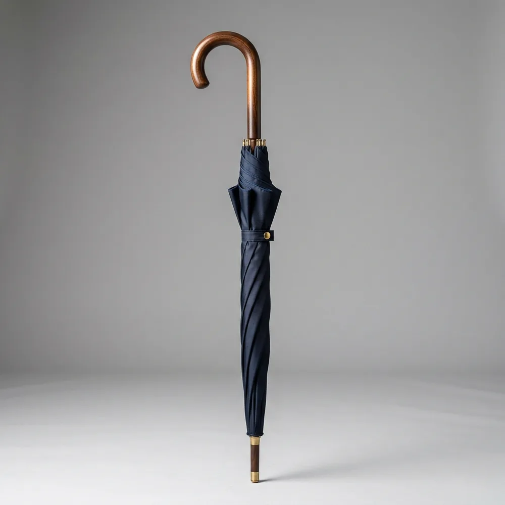 J HANDLE STRAIGHT UMBRELLA