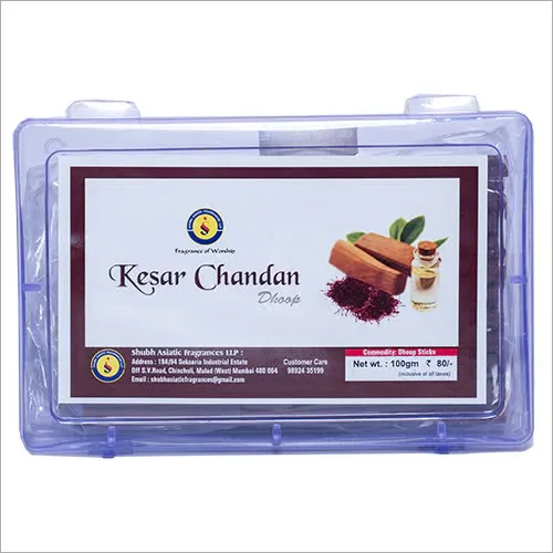 KESAR CHANDAN DHOOP STICK