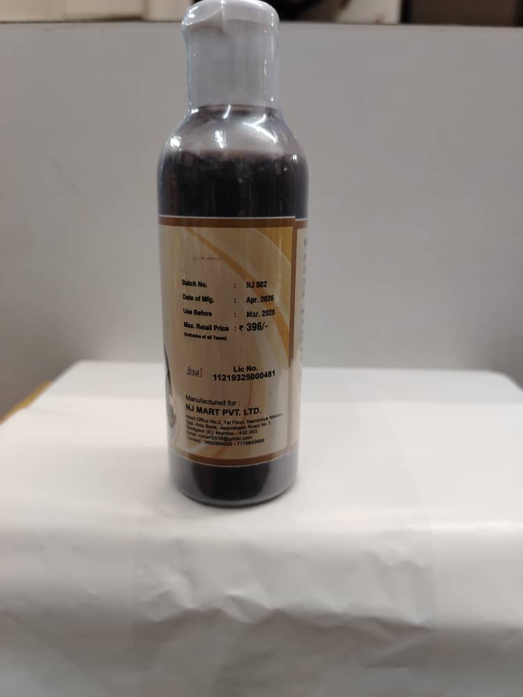 NJ Mart Keshamrit Ayurvedic Shampoo thumbnail 3
