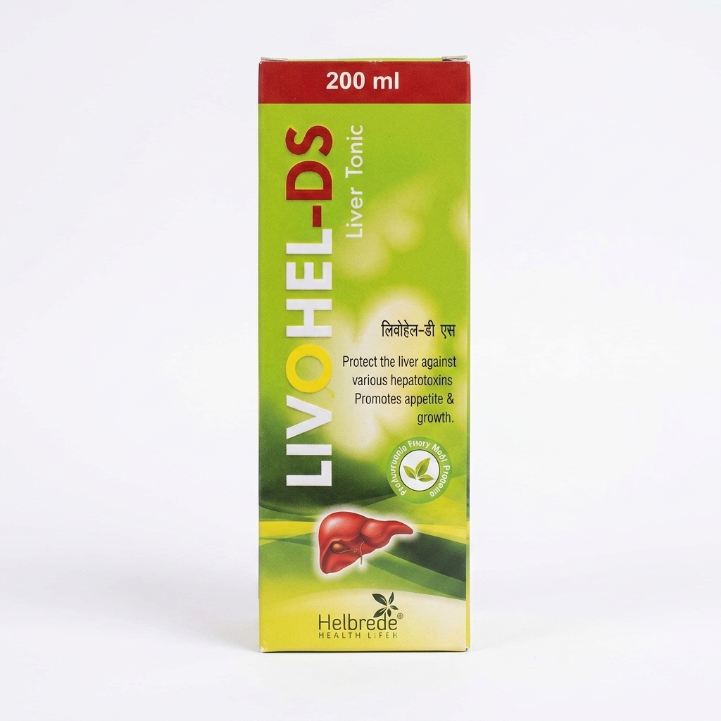 Livohel-DS Liver Tonic thumbnail 2