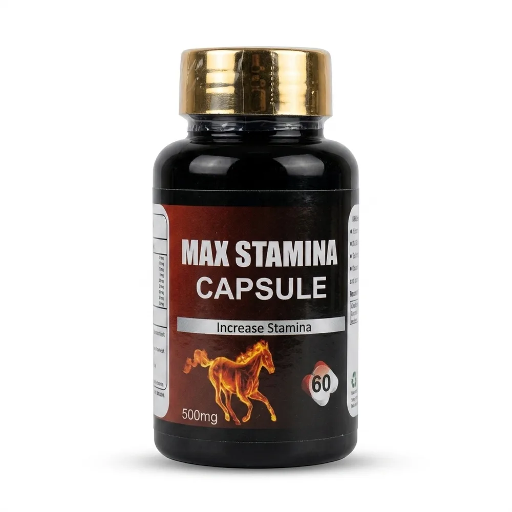 NJ Mart Max Stamina Capsule