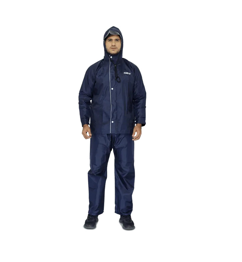 MENS SOLID RAIN COATS