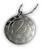 MST SILVER PENDANT