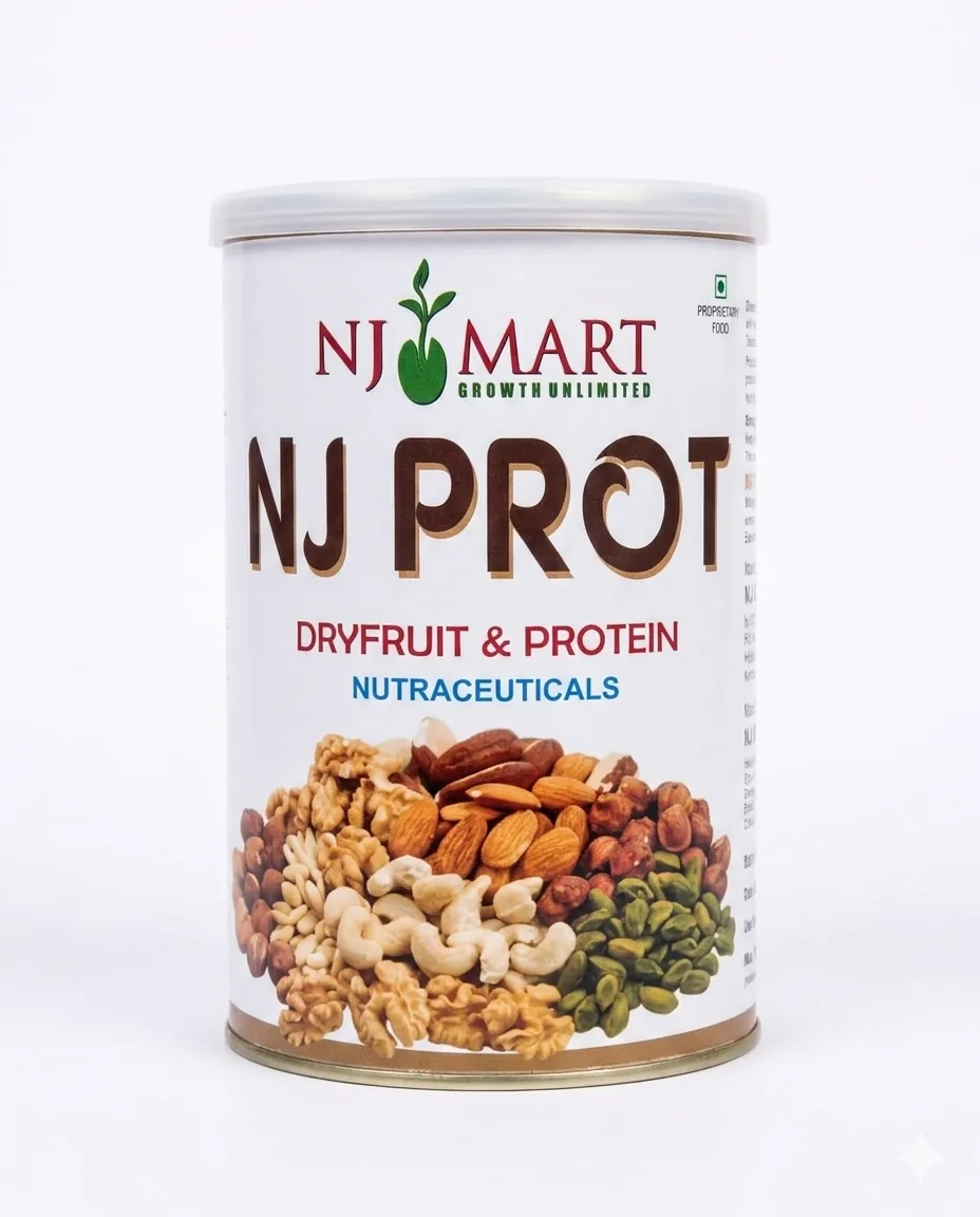 NJ Prot Dryfruit & Protein