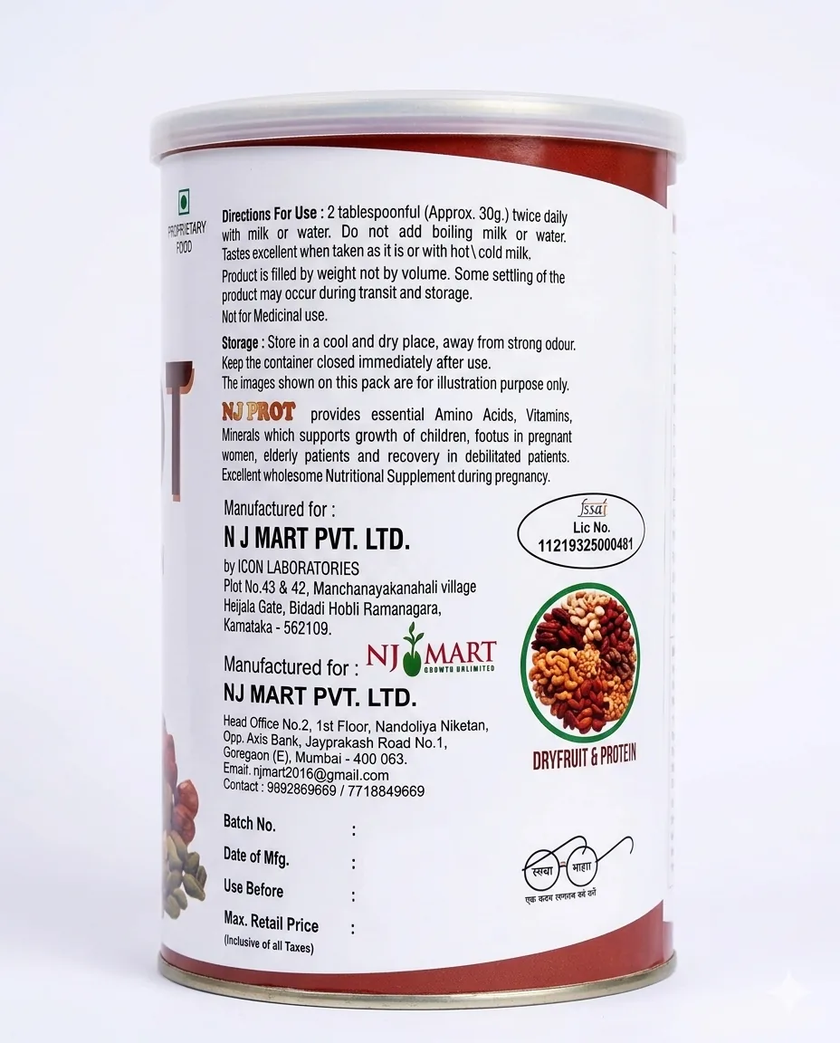 NJ Prot Dryfruit & Protein thumbnail 2