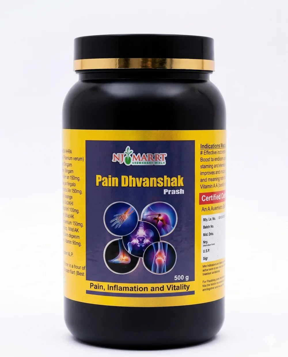 NJ Marrt Pain Dhvanshak Prash