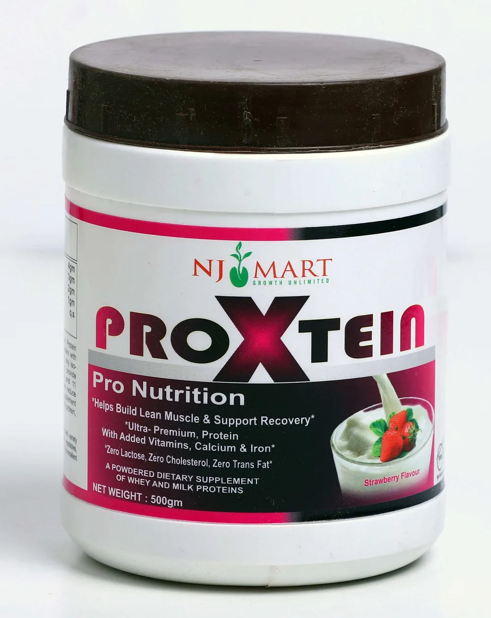 Protein with Strawberry