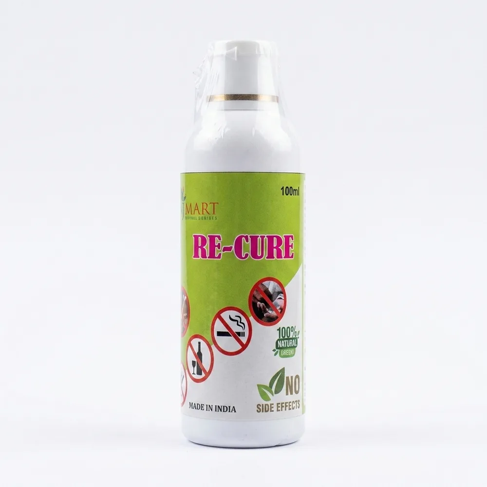 NJ Mart Re-Cure Nasha Mukti Drop