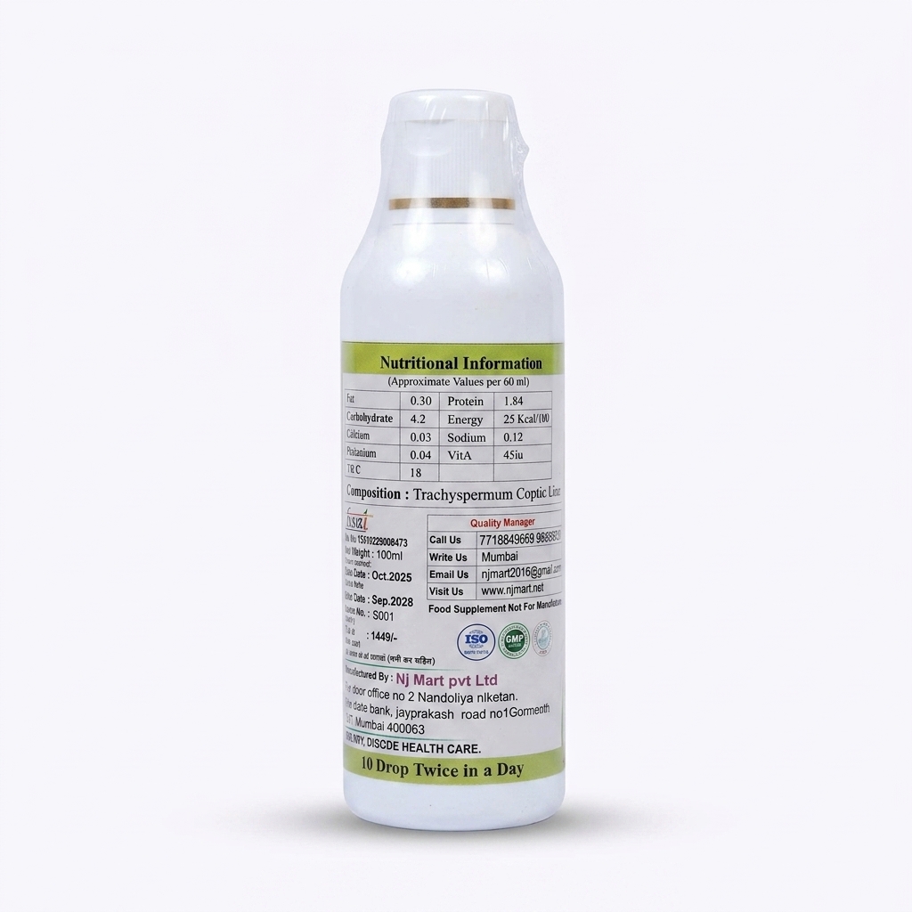 NJ Mart Re-Cure Nasha Mukti Drop thumbnail 3