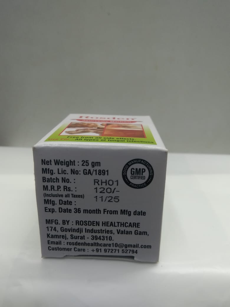 Rosden Ayurvedic Marham thumbnail 3