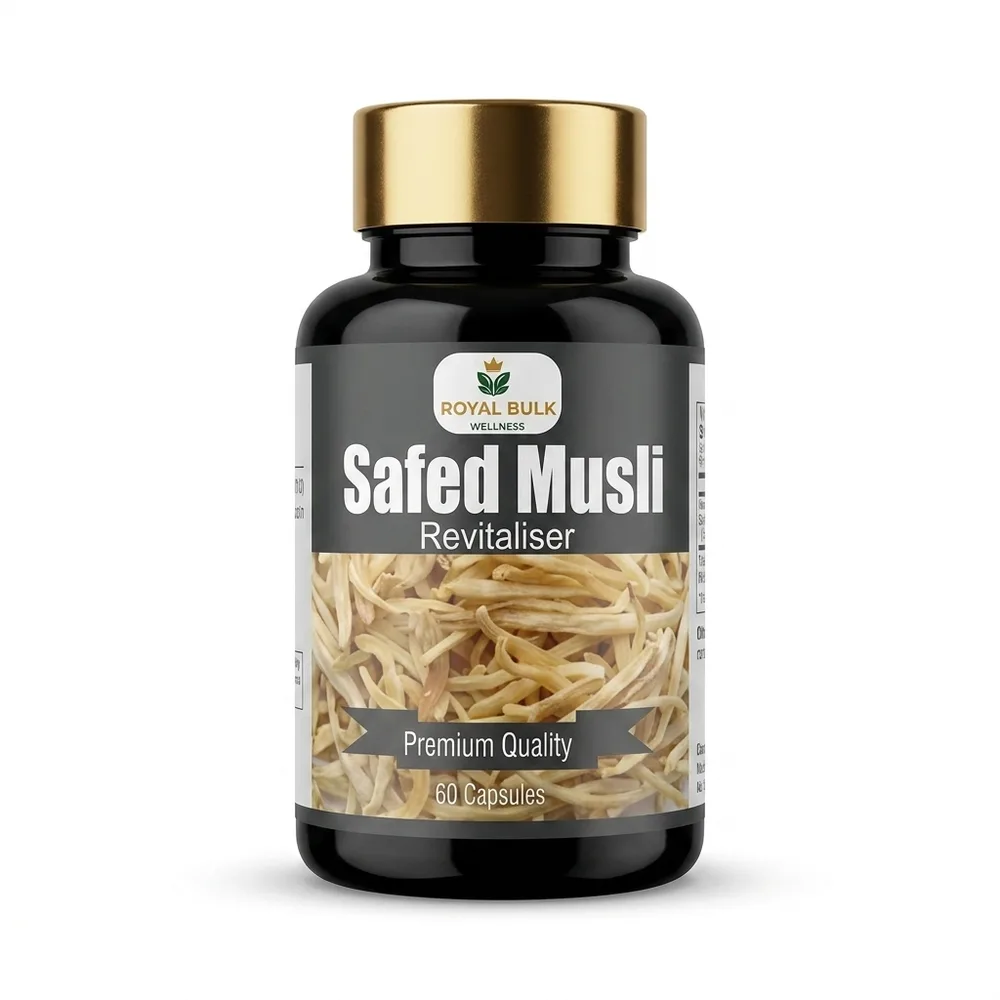 SAFED MUSLI CAPSULE