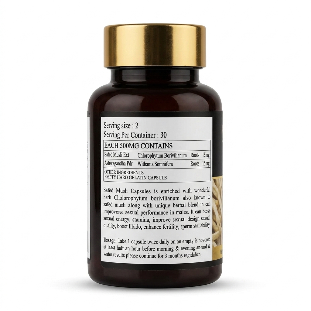 SAFED MUSLI CAPSULE thumbnail 2