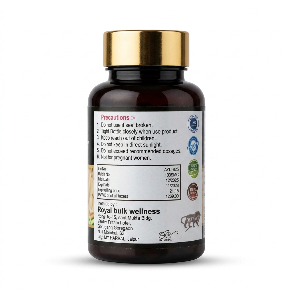 SAFED MUSLI CAPSULE thumbnail 3