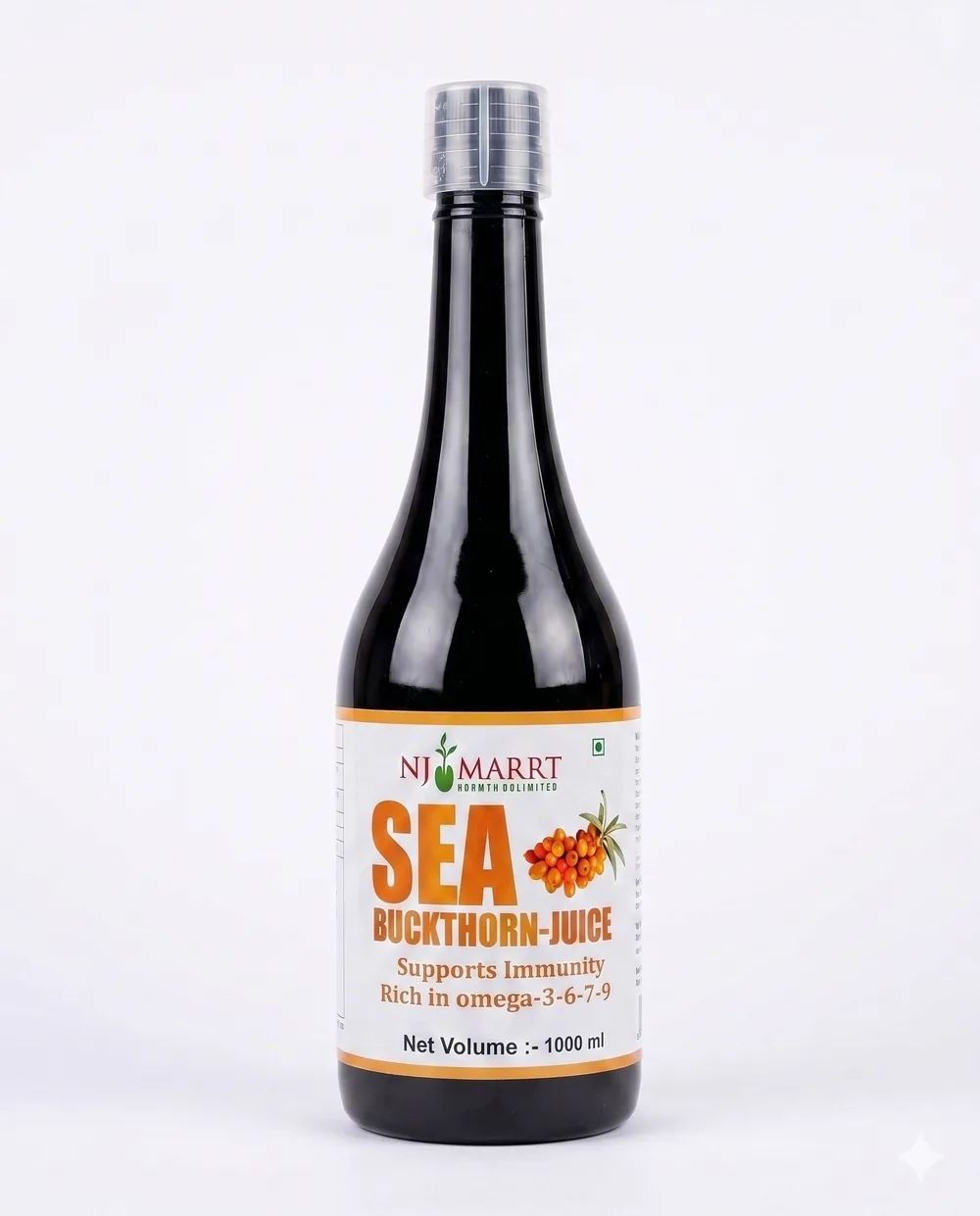 NJ Marrt Sea Buckthorn Juice thumbnail 2