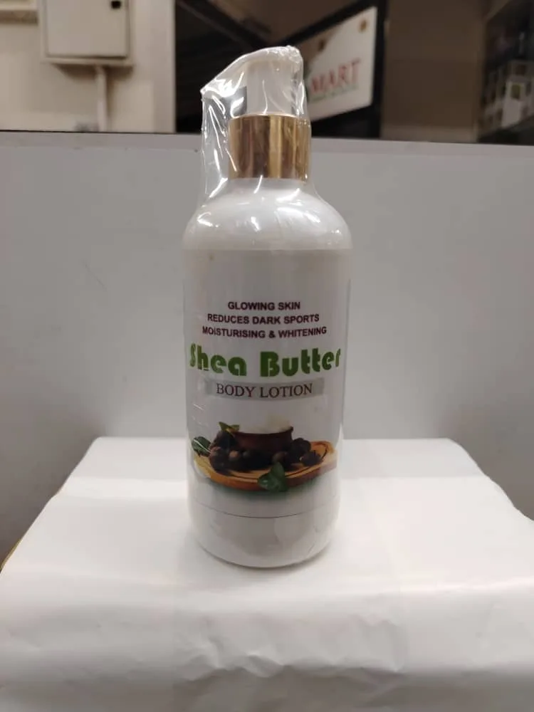 NJ Mart Shea Butter Body Lotion